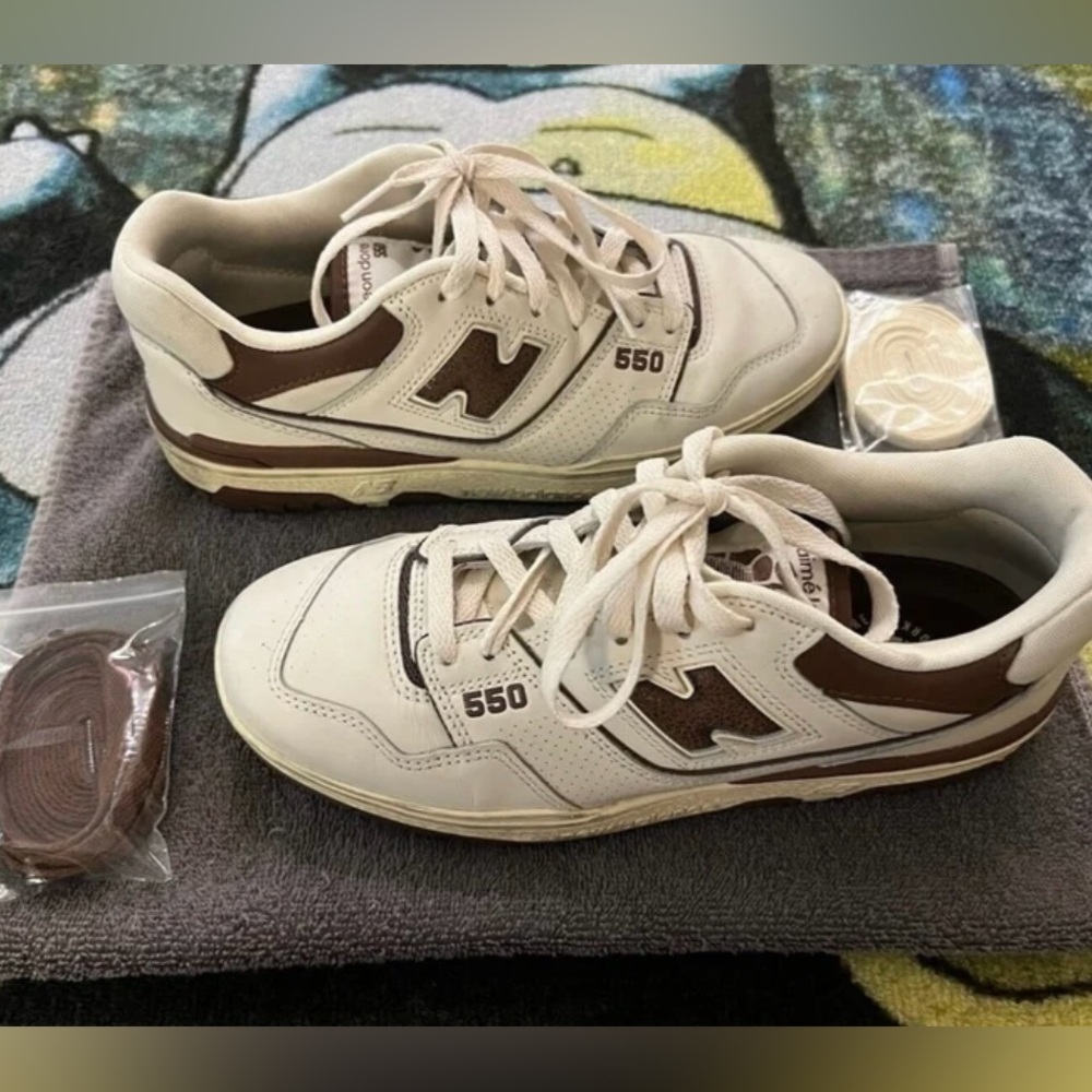 New Balance 550 Aime Leon Dore "Brown" (Mens 8)
